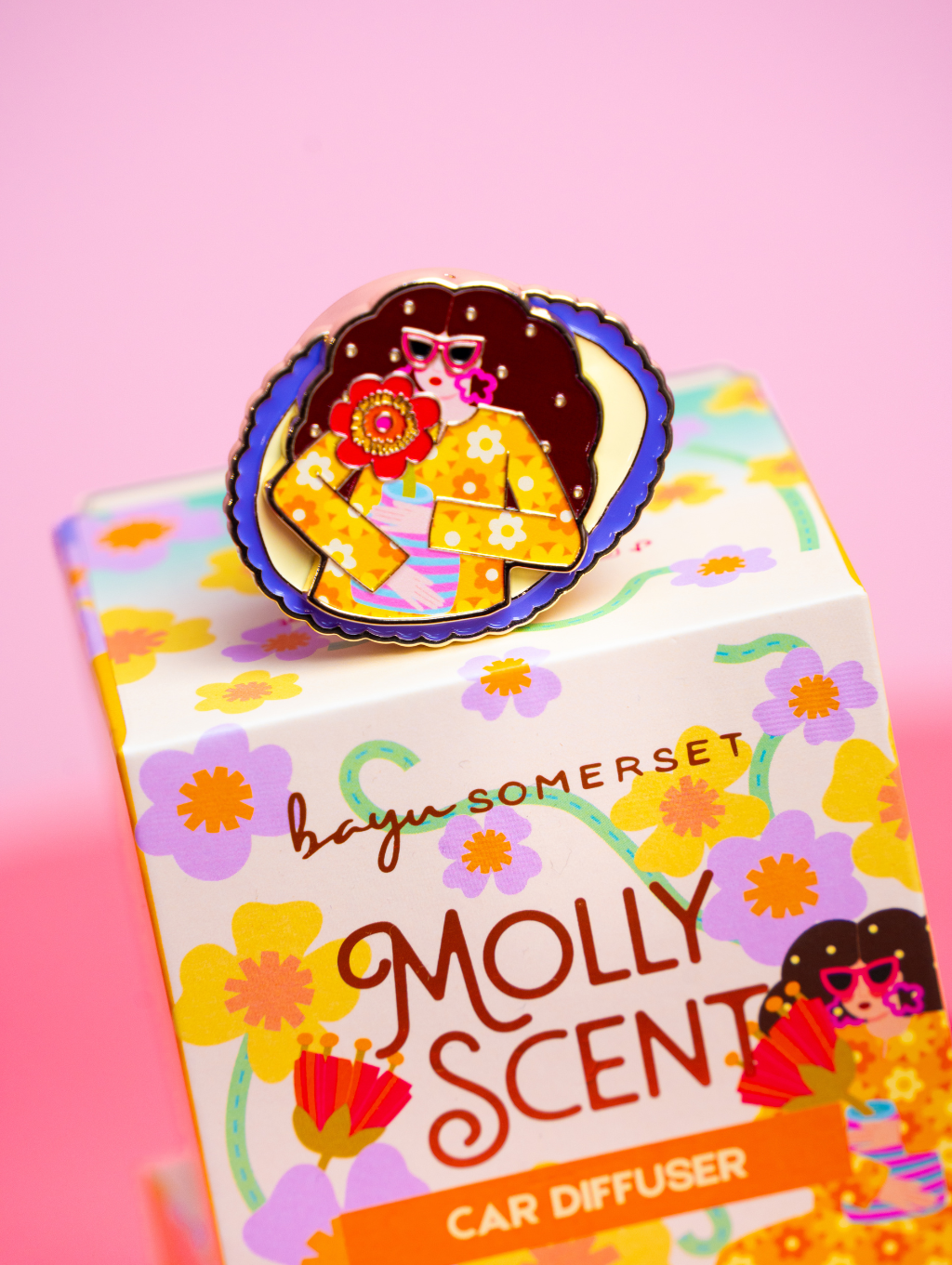 Molly Scent - Car Diffuser