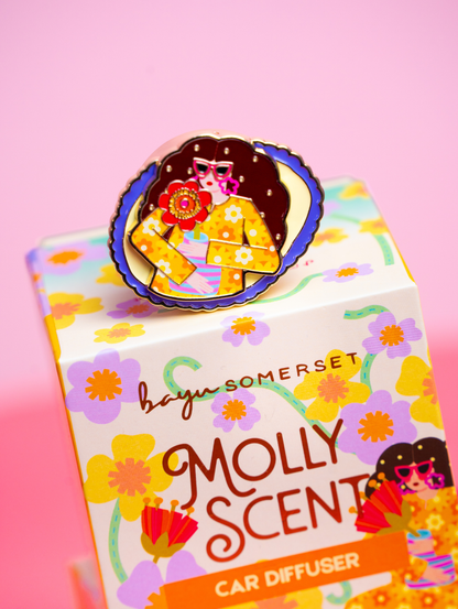 Molly Scent - Car Diffuser