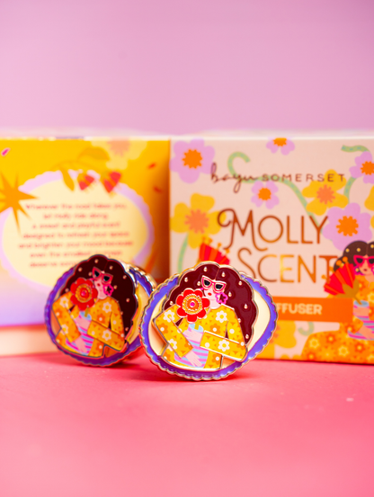 Molly Scent - Car Diffuser