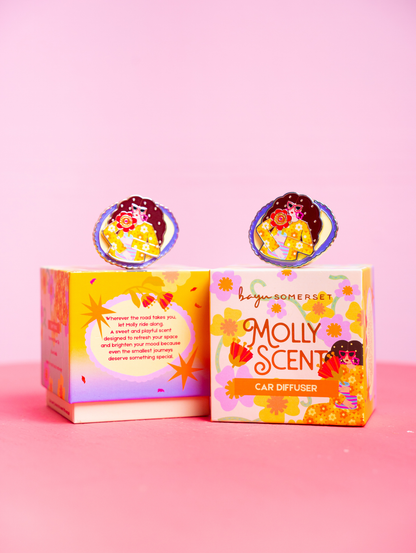 Molly Scent - Car Diffuser