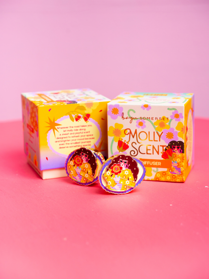 Molly Scent - Car Diffuser
