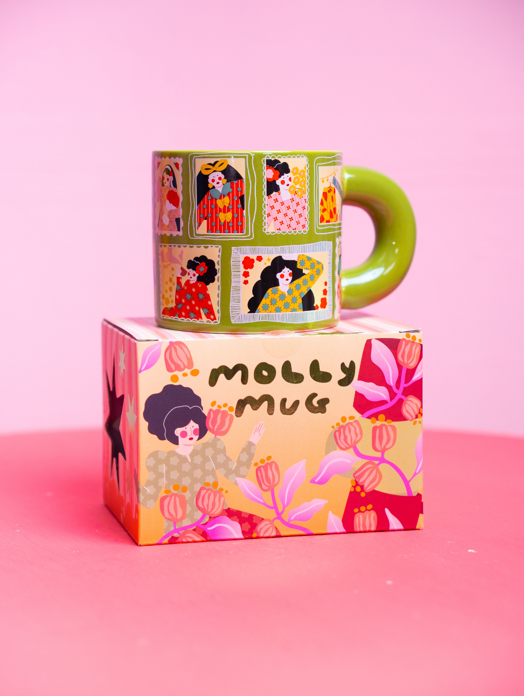 Molly Mug - Scrapbook