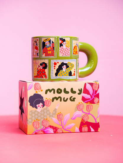 Molly Mug - Scrapbook