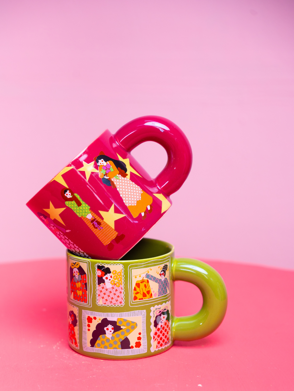 Molly Mug - Scrapbook