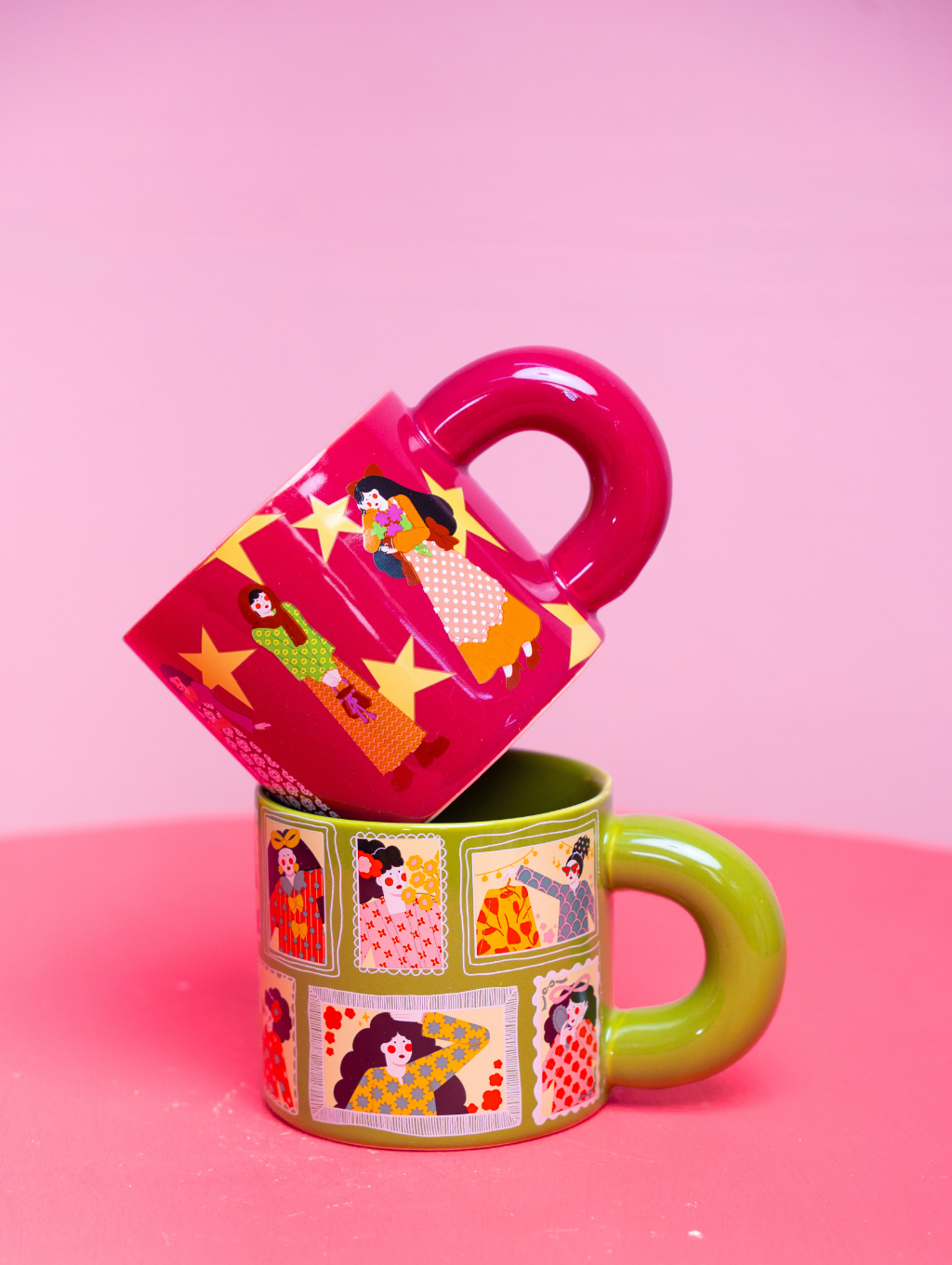 Molly Mug - Scrapbook
