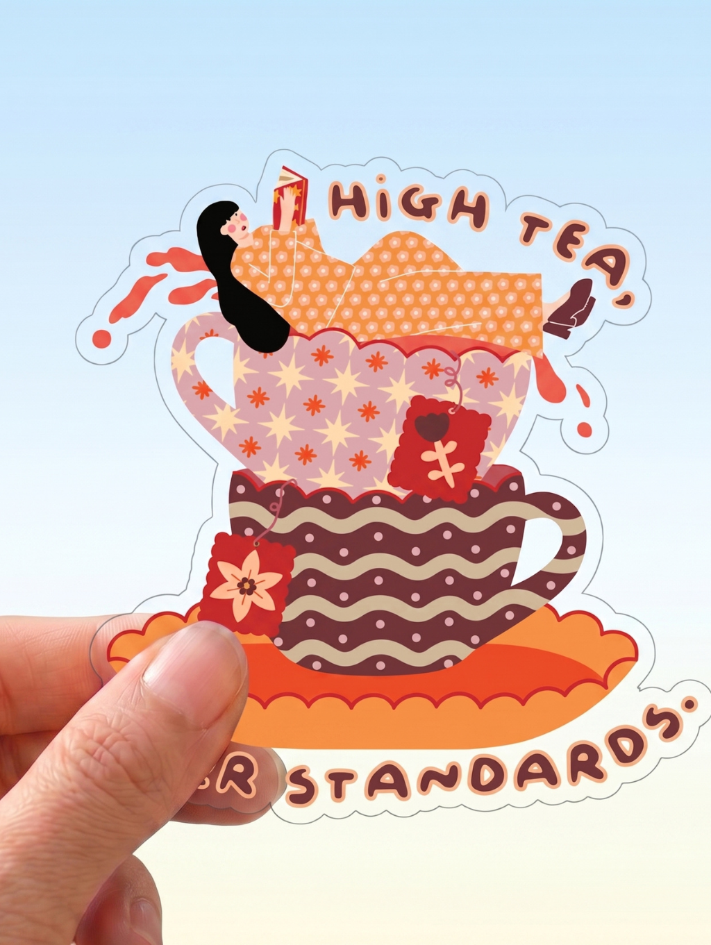 High Tea Higher Standard