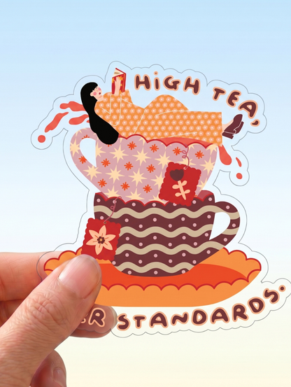 High Tea Higher Standard