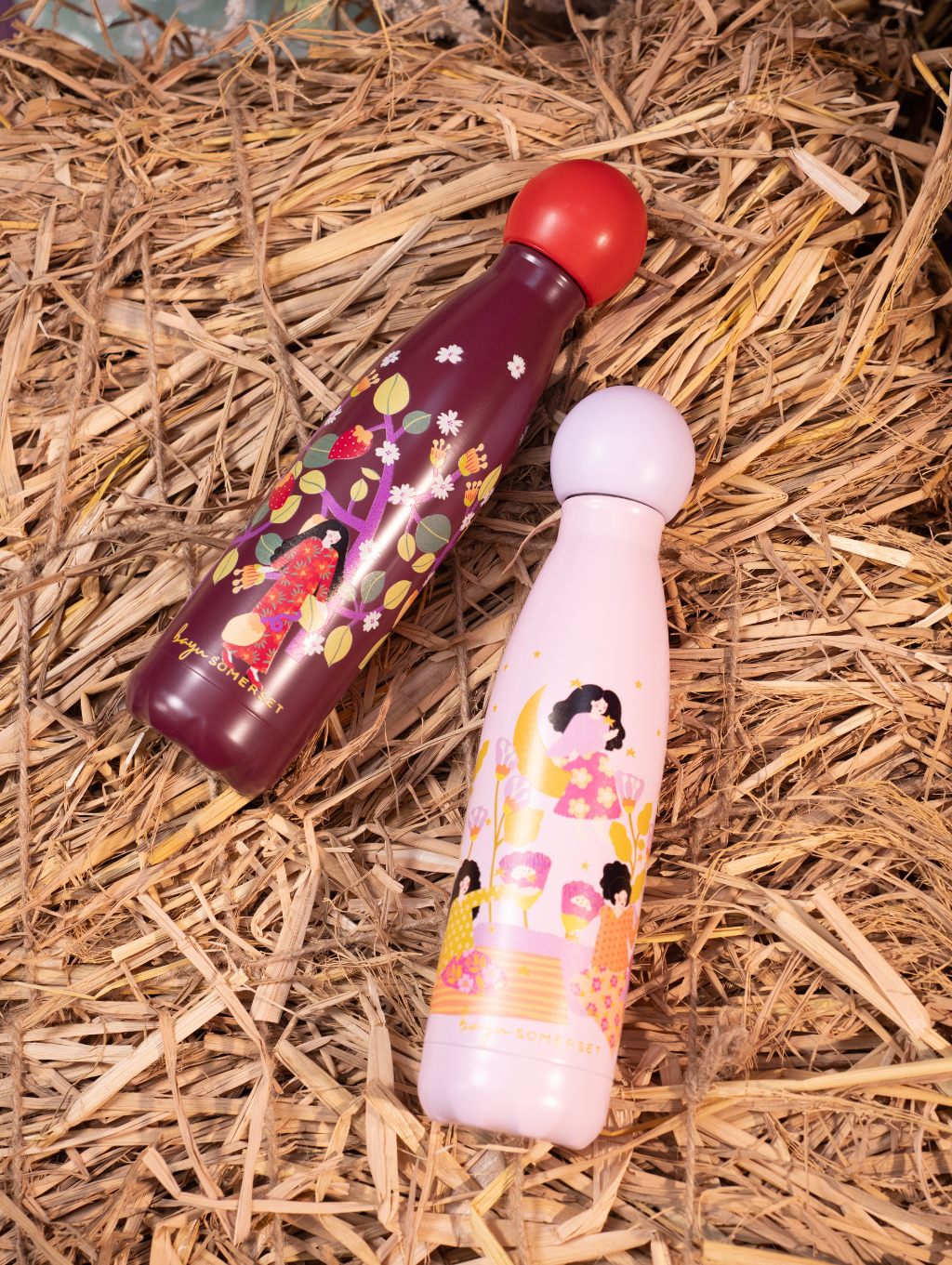 Molly Tumbler - Berry Reverie