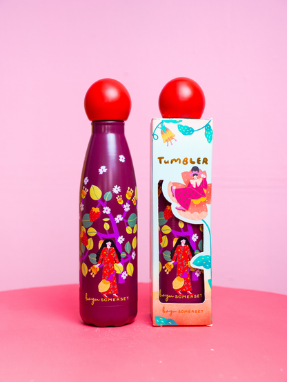 Molly Tumbler - Berry Reverie