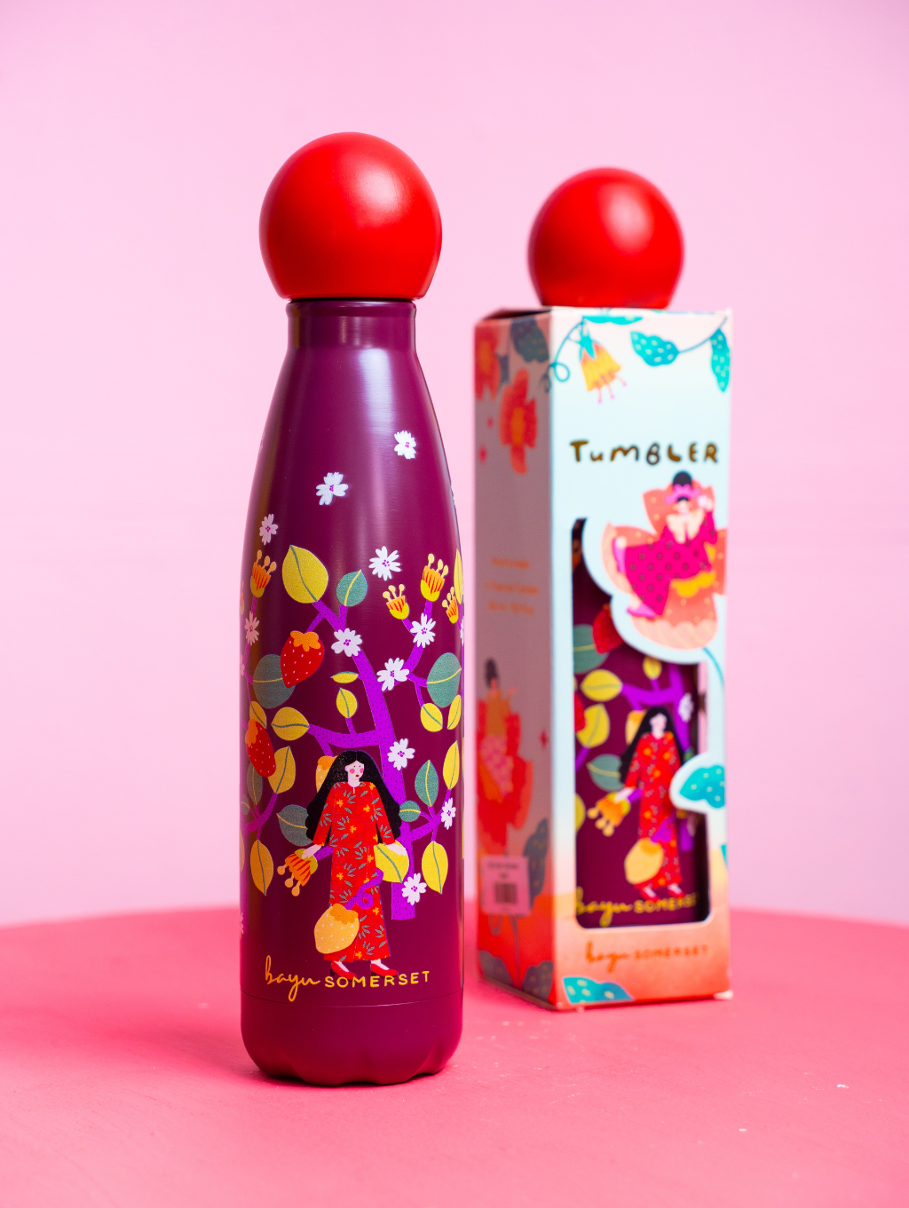Molly Tumbler - Berry Reverie