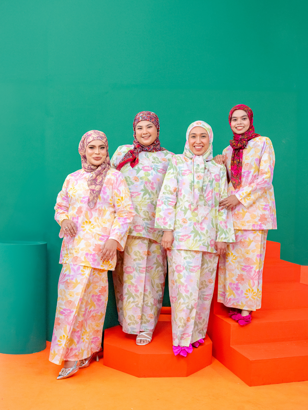 Calanthe Kurung in Pink