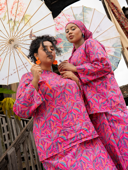 Mora Kurung - Pink