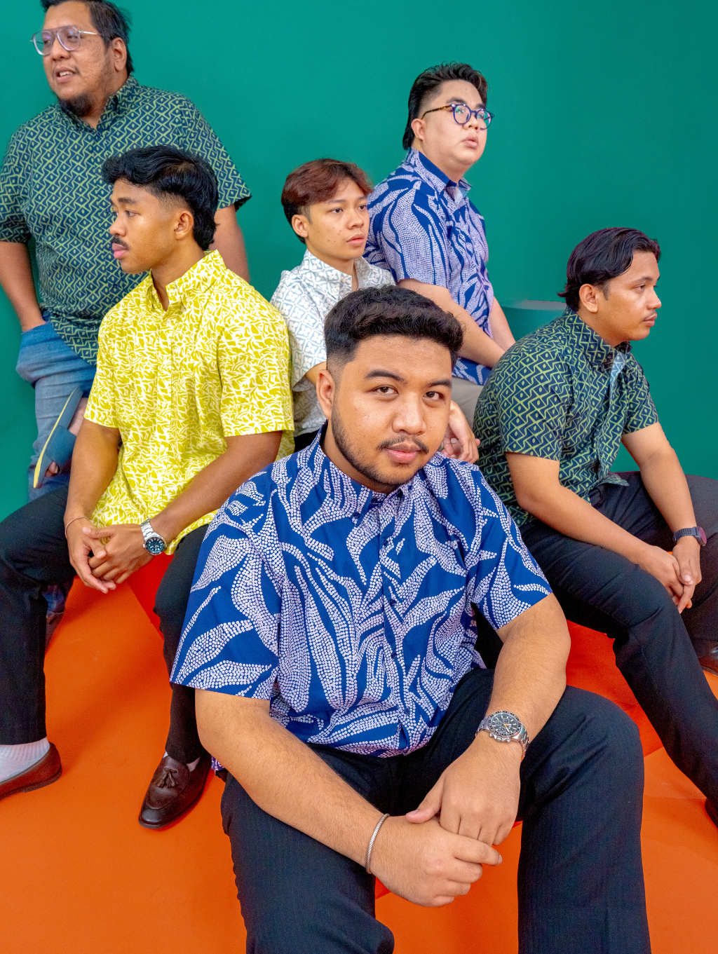 Basil Shirt - Bud in Blue