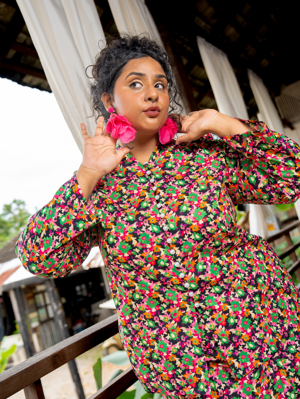 Melour Kebaya - Bloomora