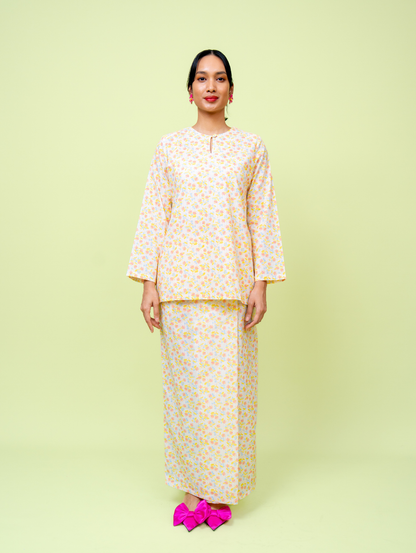 Cotton Candy Kurung