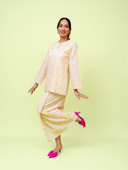 Cotton Candy Kurung