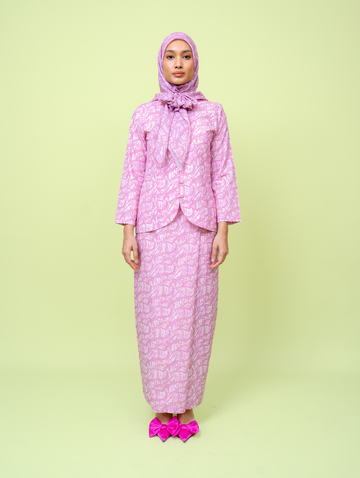 Nadi Kebaya - Pixie Lilac