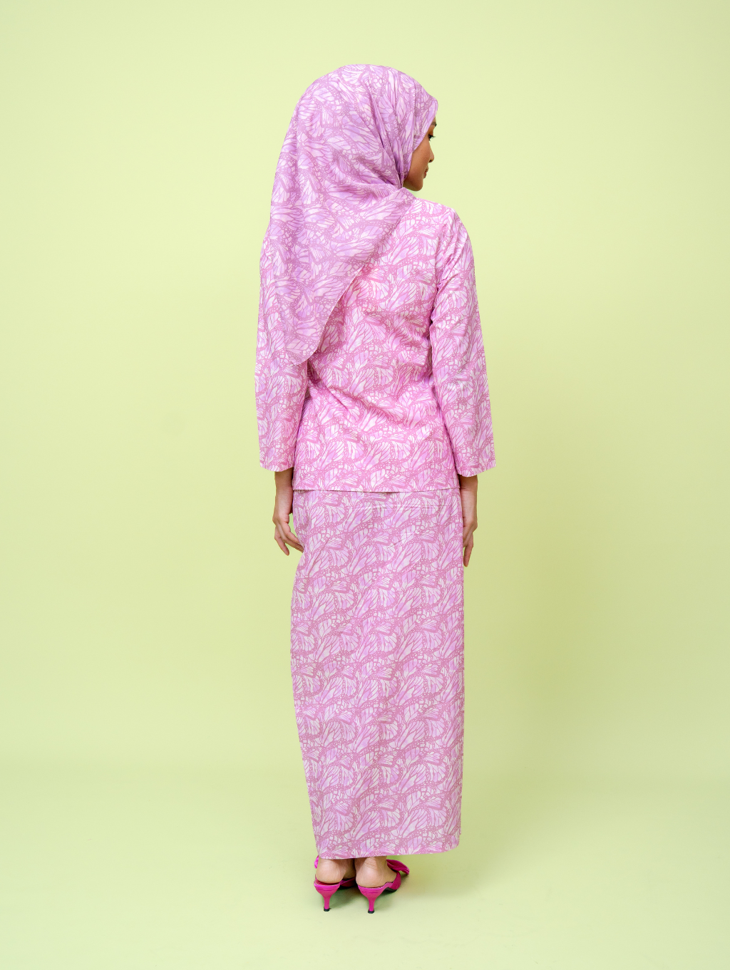 Nadi Kebaya - Pixie Lilac