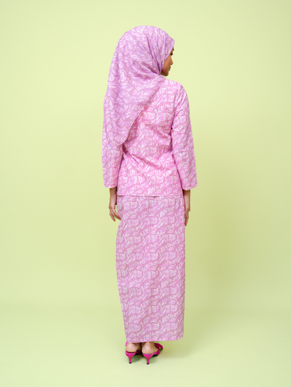 Nadi Kebaya - Pixie Lilac