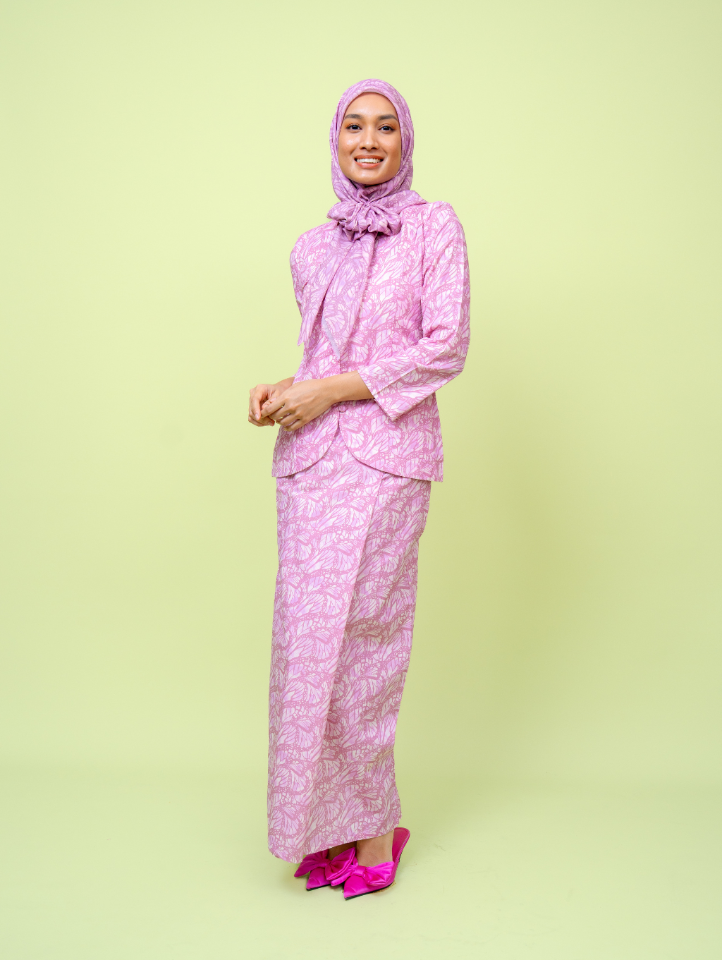 Nadi Kebaya - Pixie Lilac