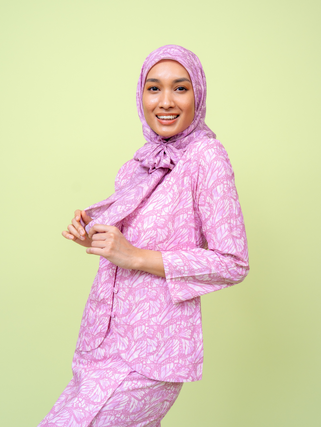 Nadi Kebaya - Pixie Lilac