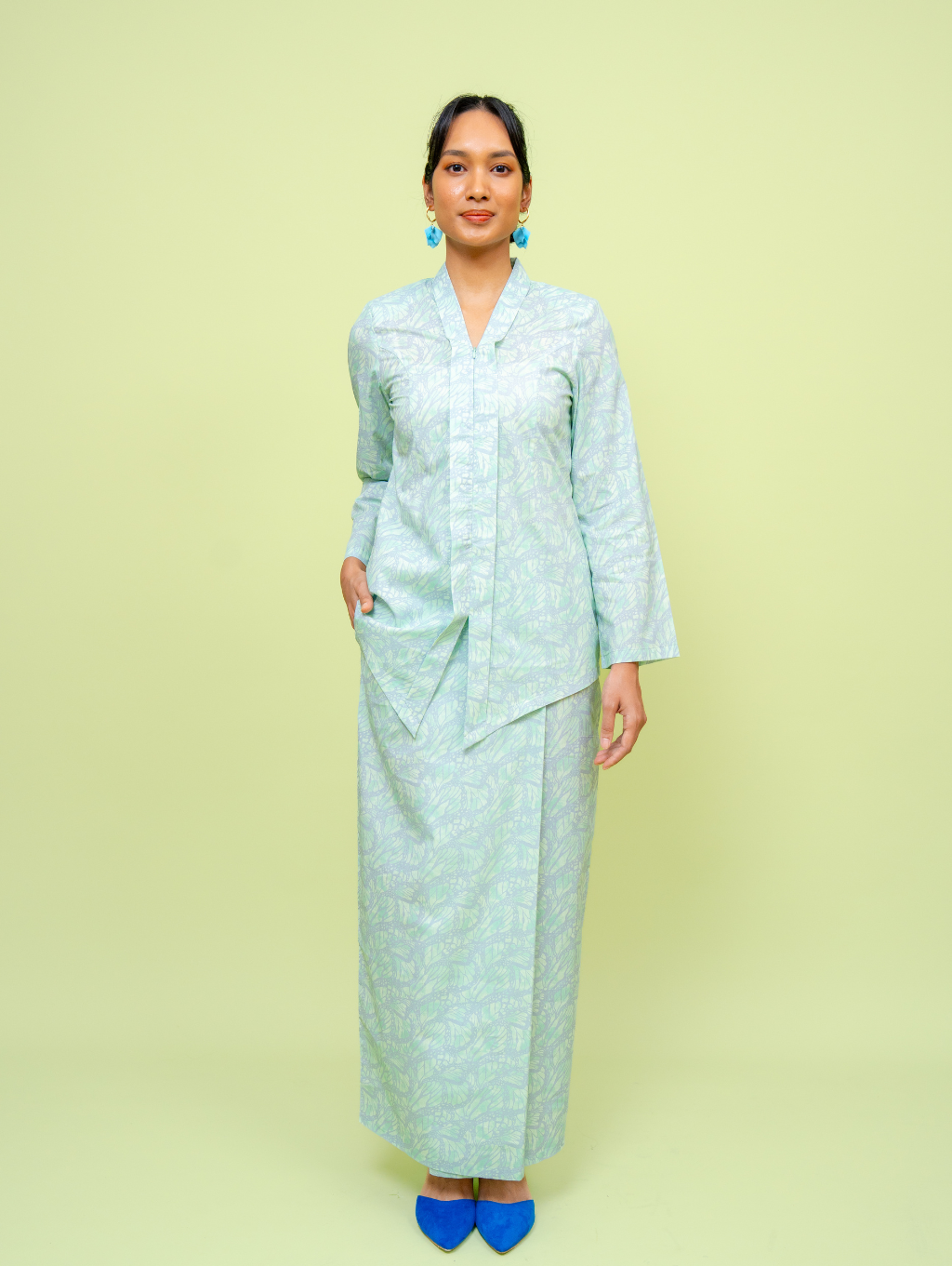 Pixie Kebaya - Mint