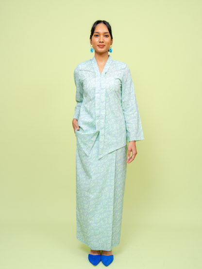 Pixie Kebaya - Mint