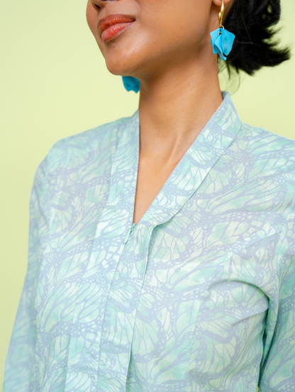 Pixie Kebaya - Mint