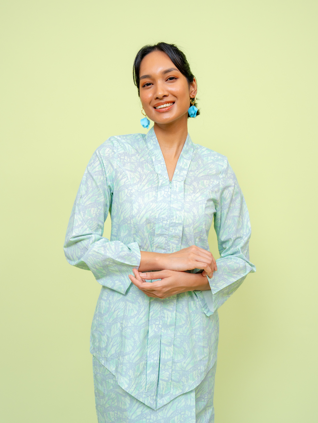 Pixie Kebaya - Mint