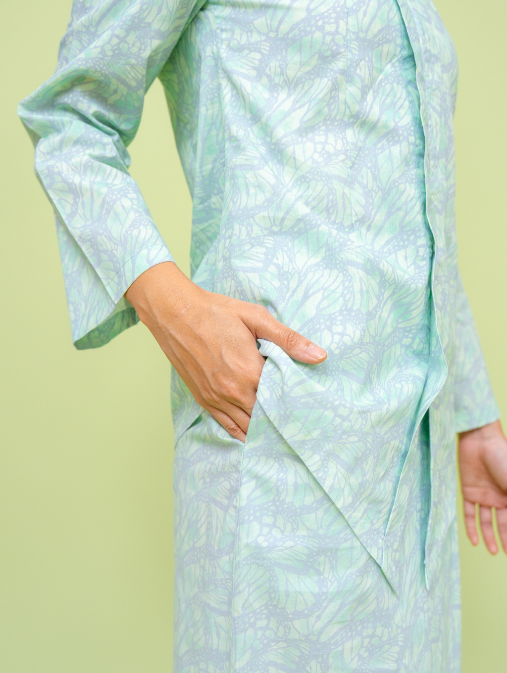Pixie Kebaya - Mint