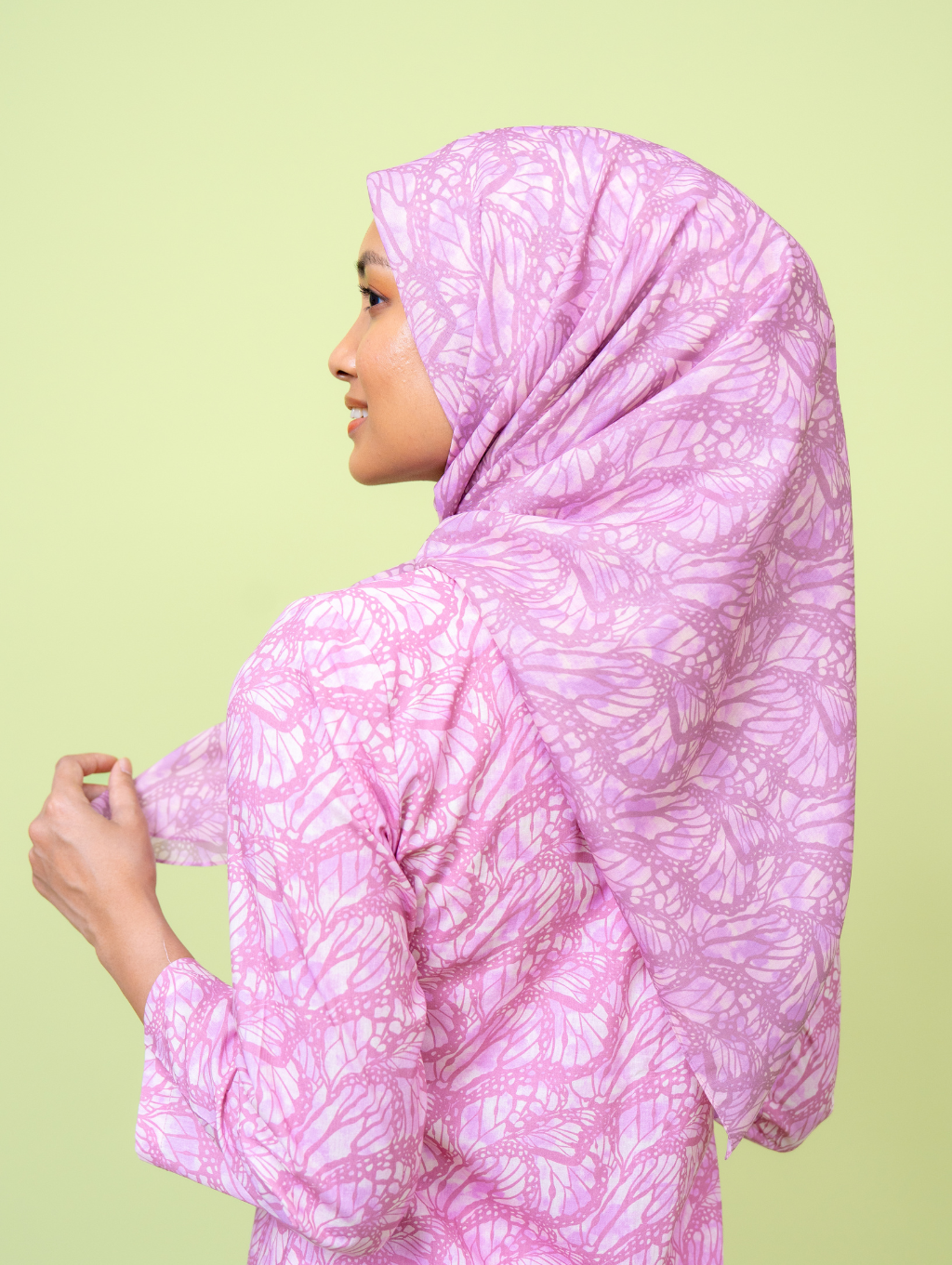 Square Scarf - Pixie Lilac