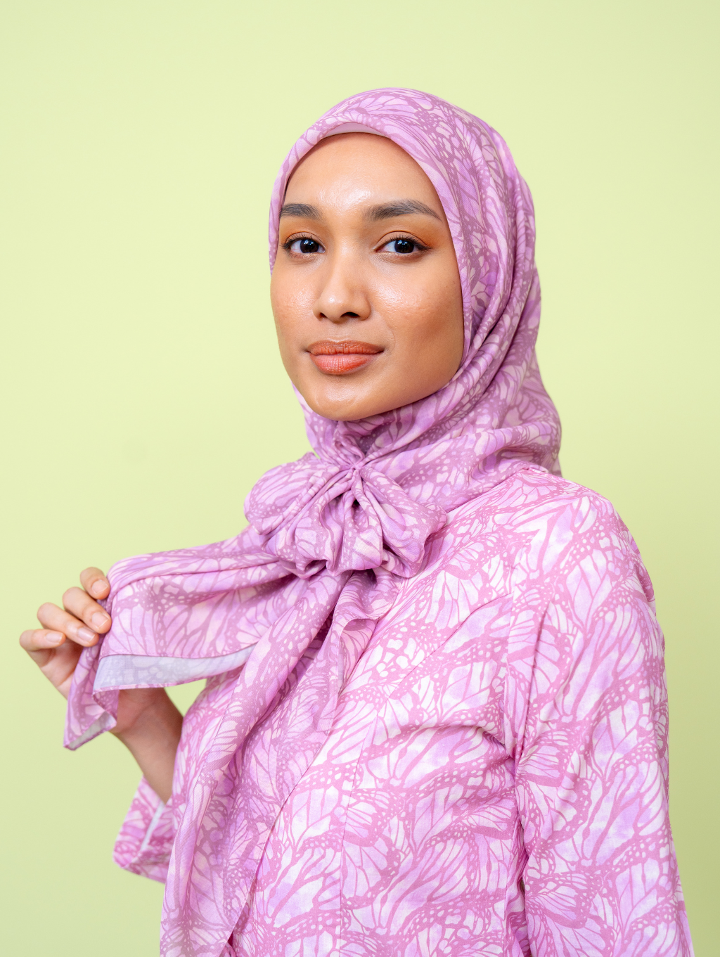 Square Scarf - Pixie Lilac