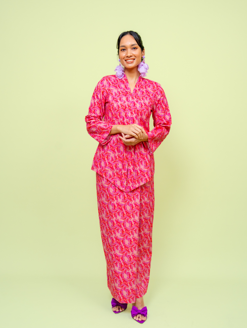 Isidora Kebaya - Pink