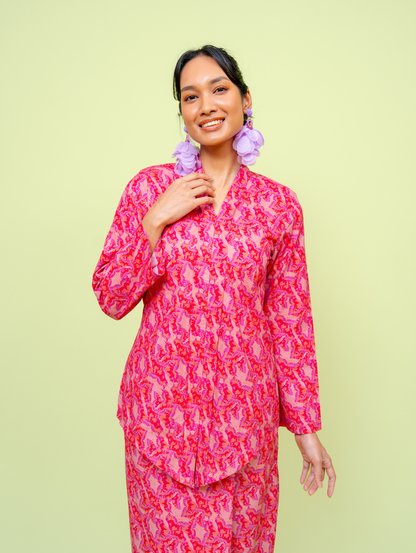 Isidora Kebaya - Pink