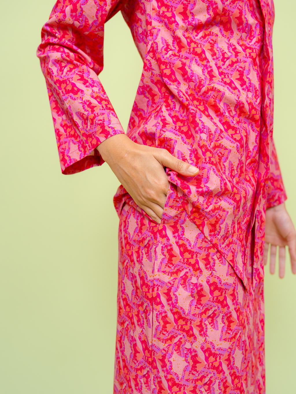 Isidora Kebaya - Pink