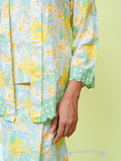 green