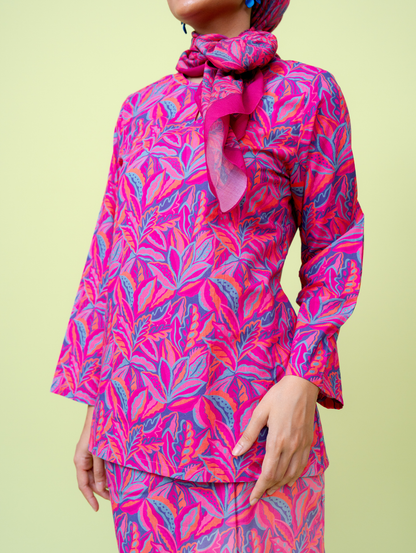 Mora Kurung - Pink