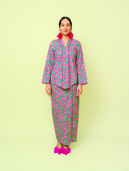 Elora Kebaya - Cloverly Green