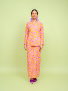 Melour Kebaya - Cloverly Yellow