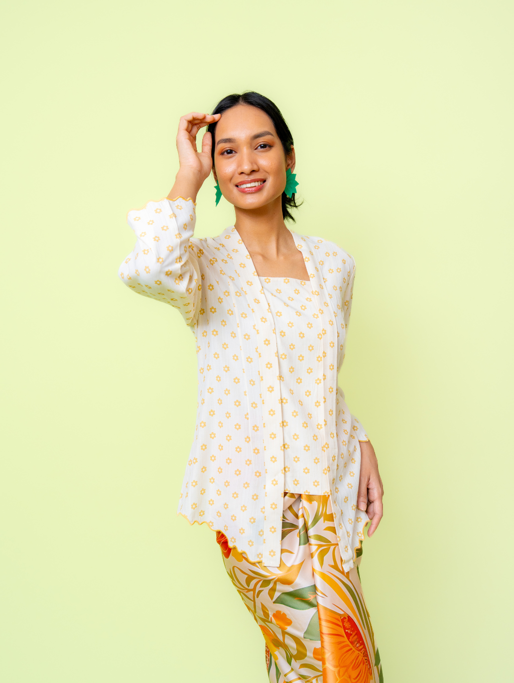 Agnes Kotabaru Top - Daisy