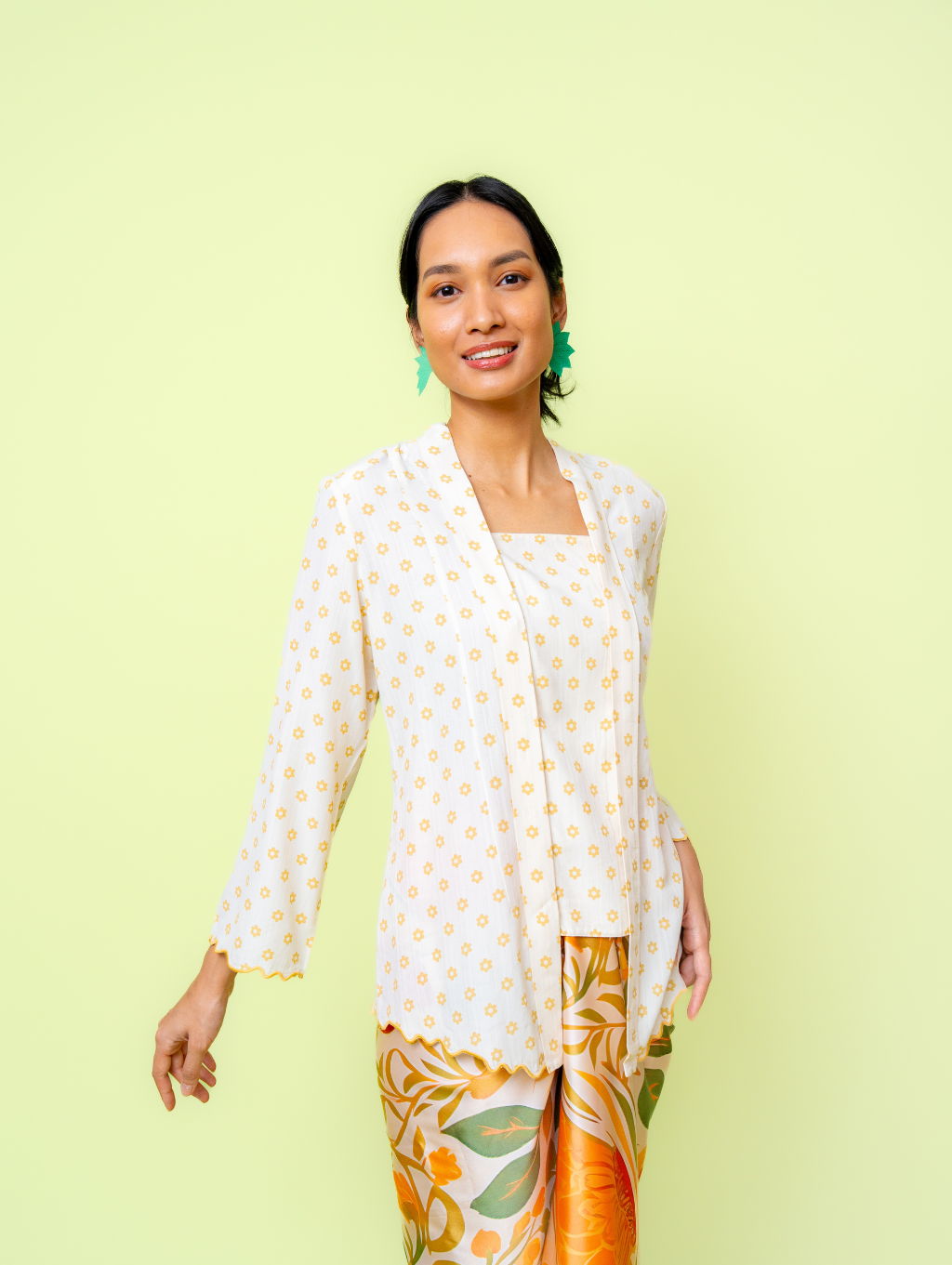 Agnes Kotabaru Top - Daisy