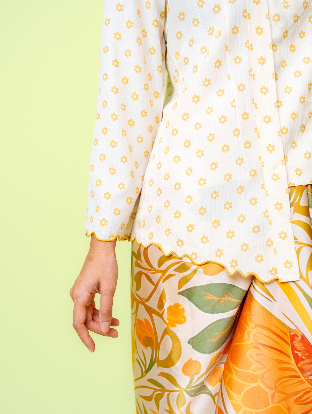 Agnes Kotabaru Top - Daisy