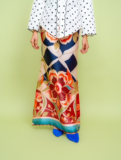 Flaire Skirt - Checkmate