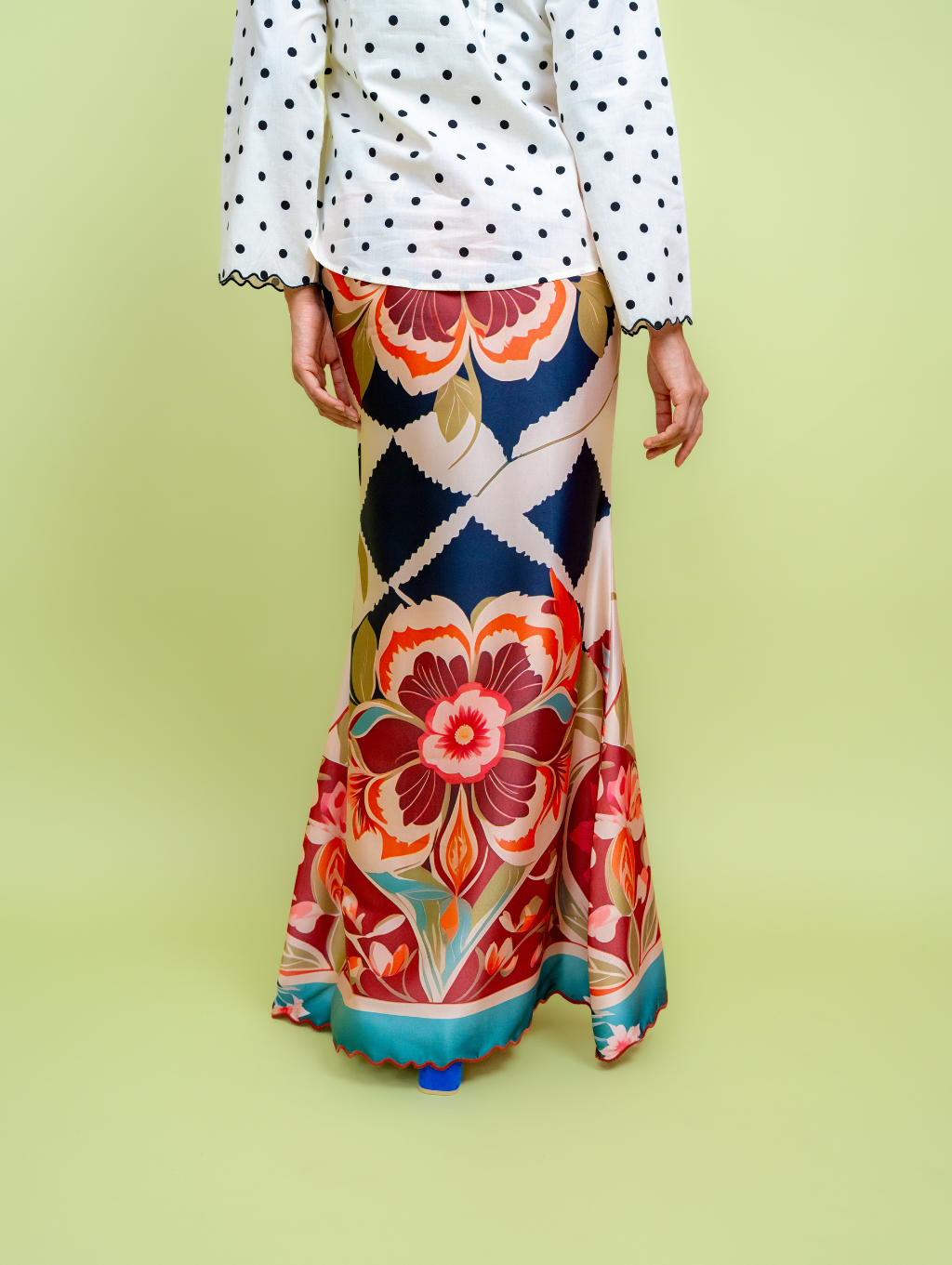 Flaire Skirt - Checkmate