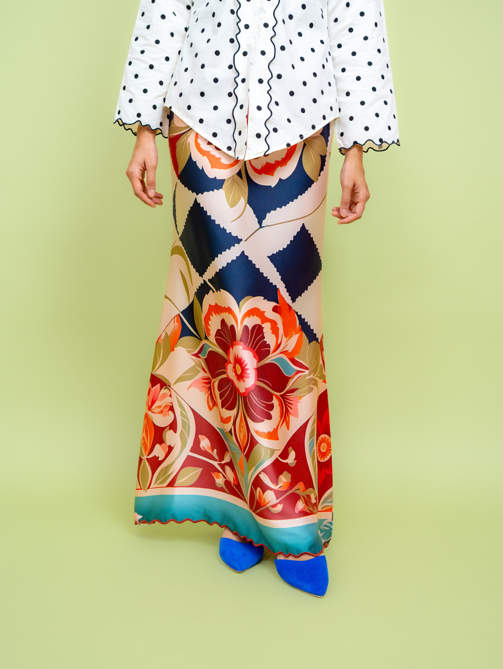 Flaire Skirt - Checkmate