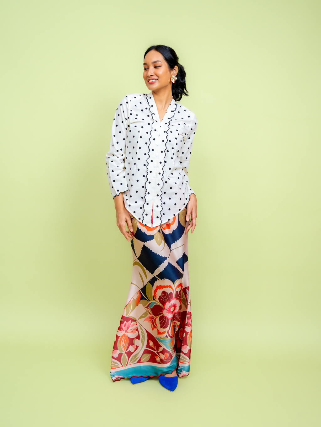 Flaire Skirt - Checkmate
