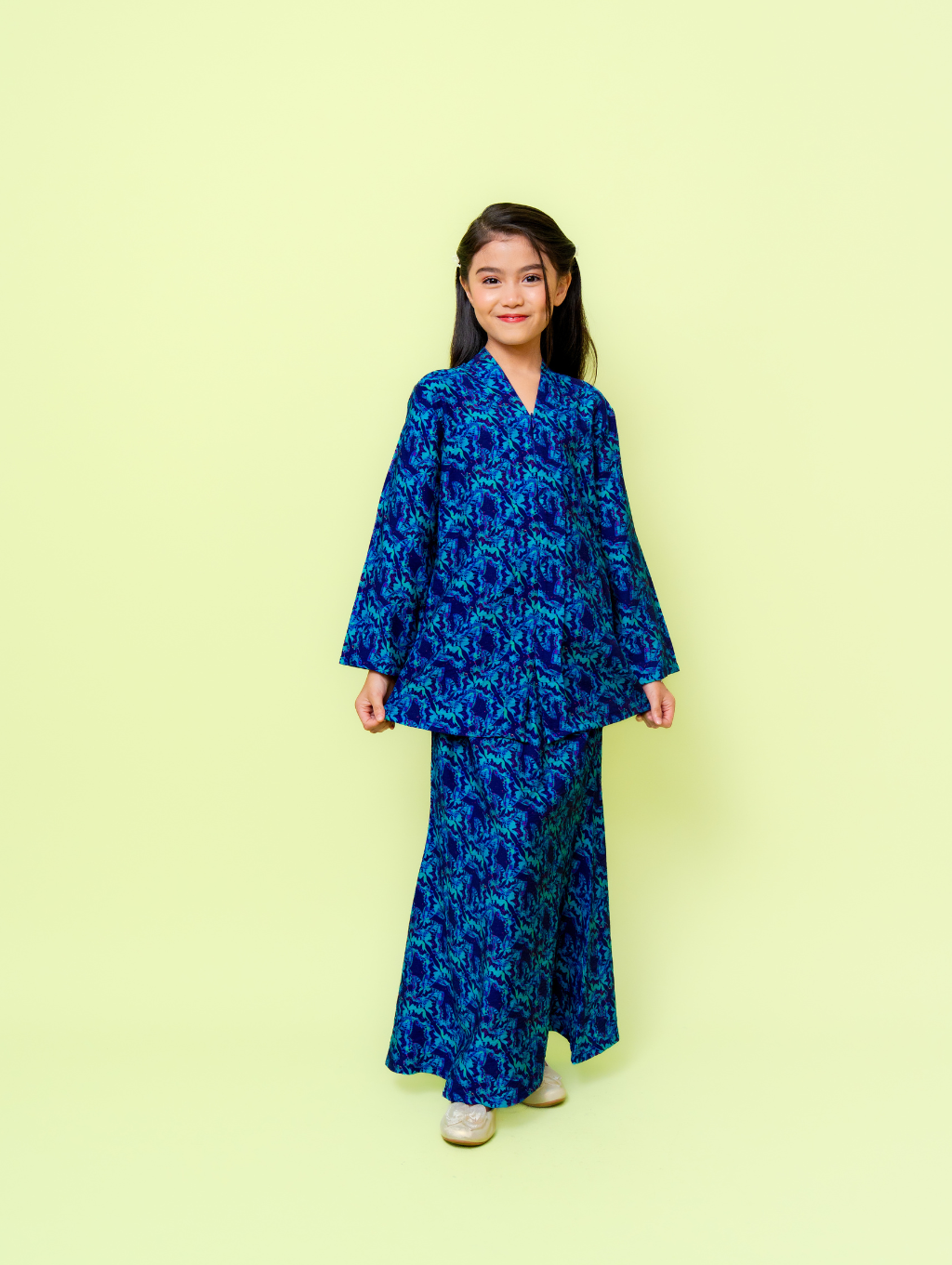 blue