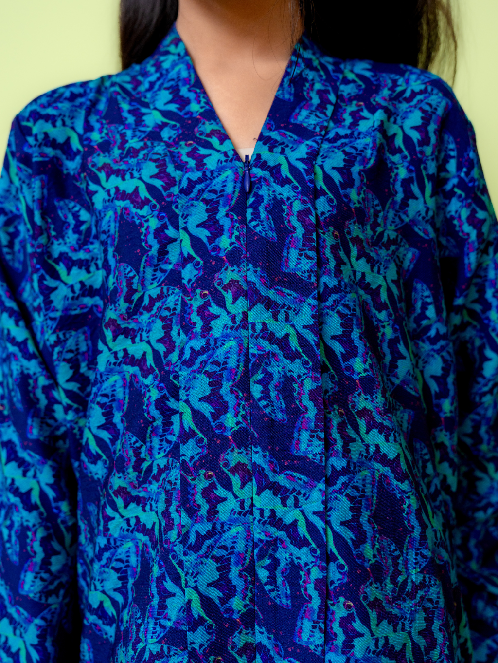 blue