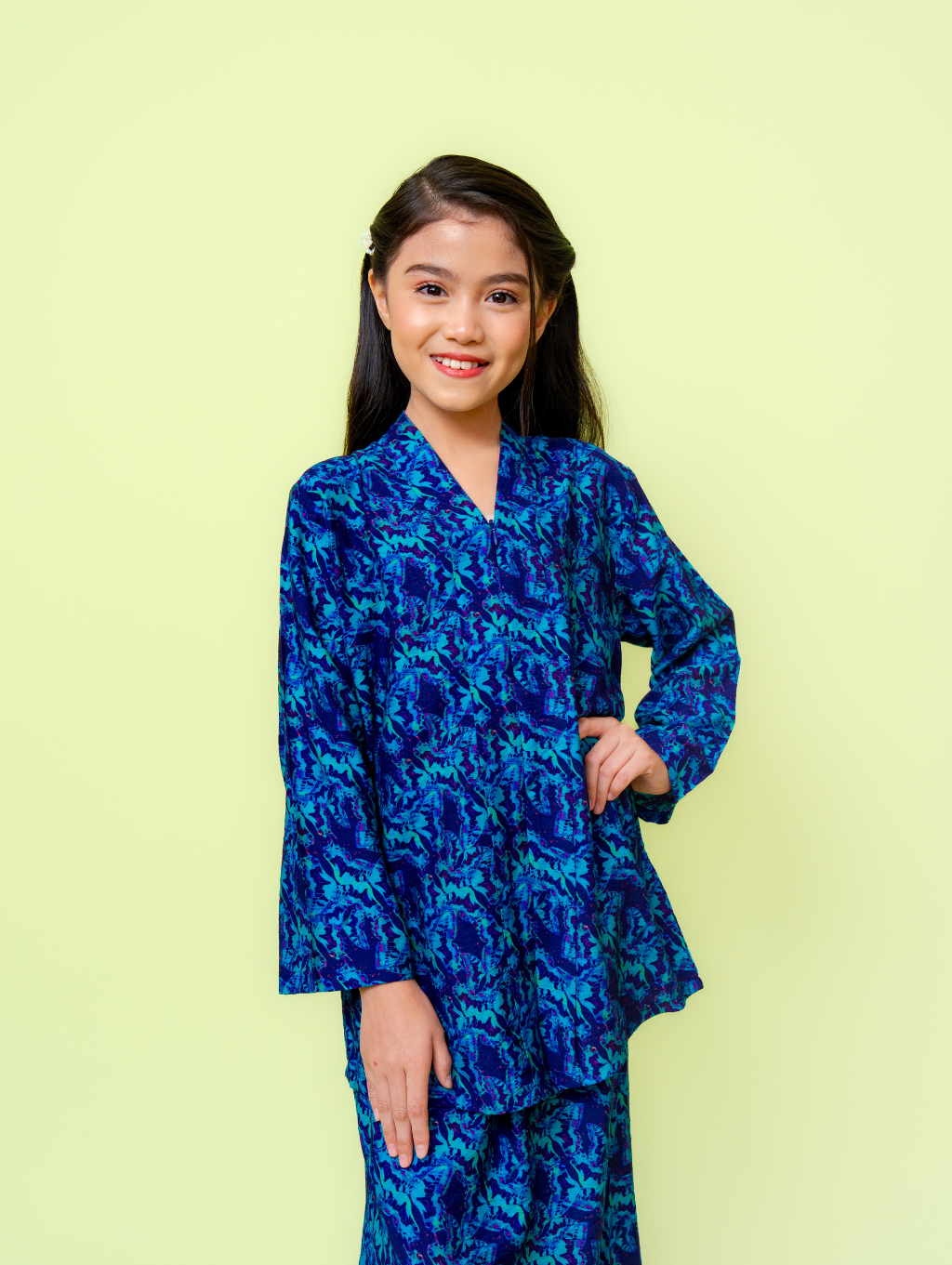 blue