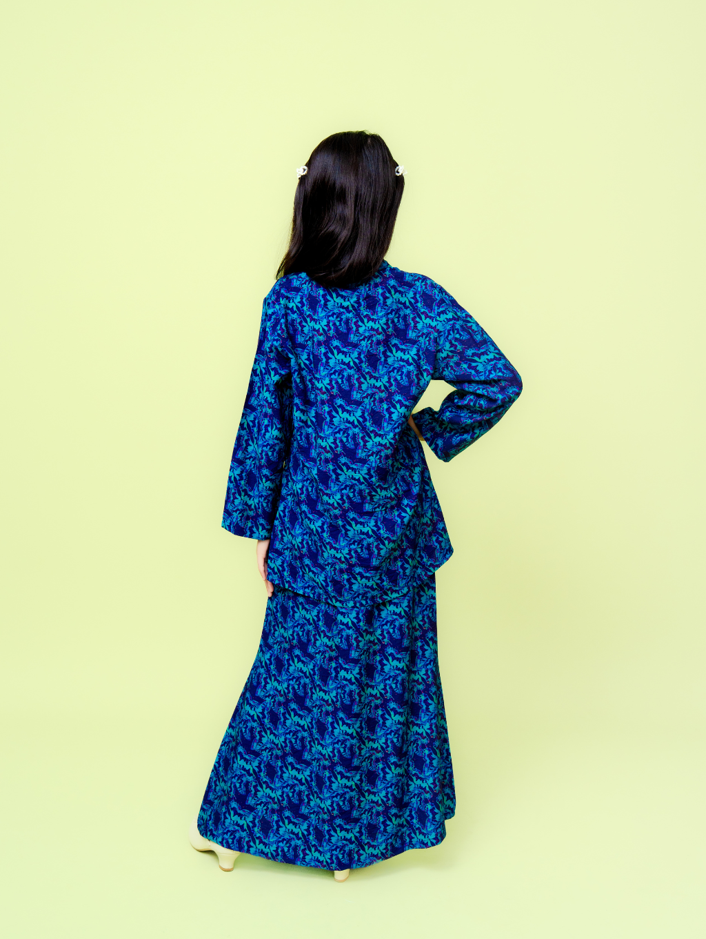 blue